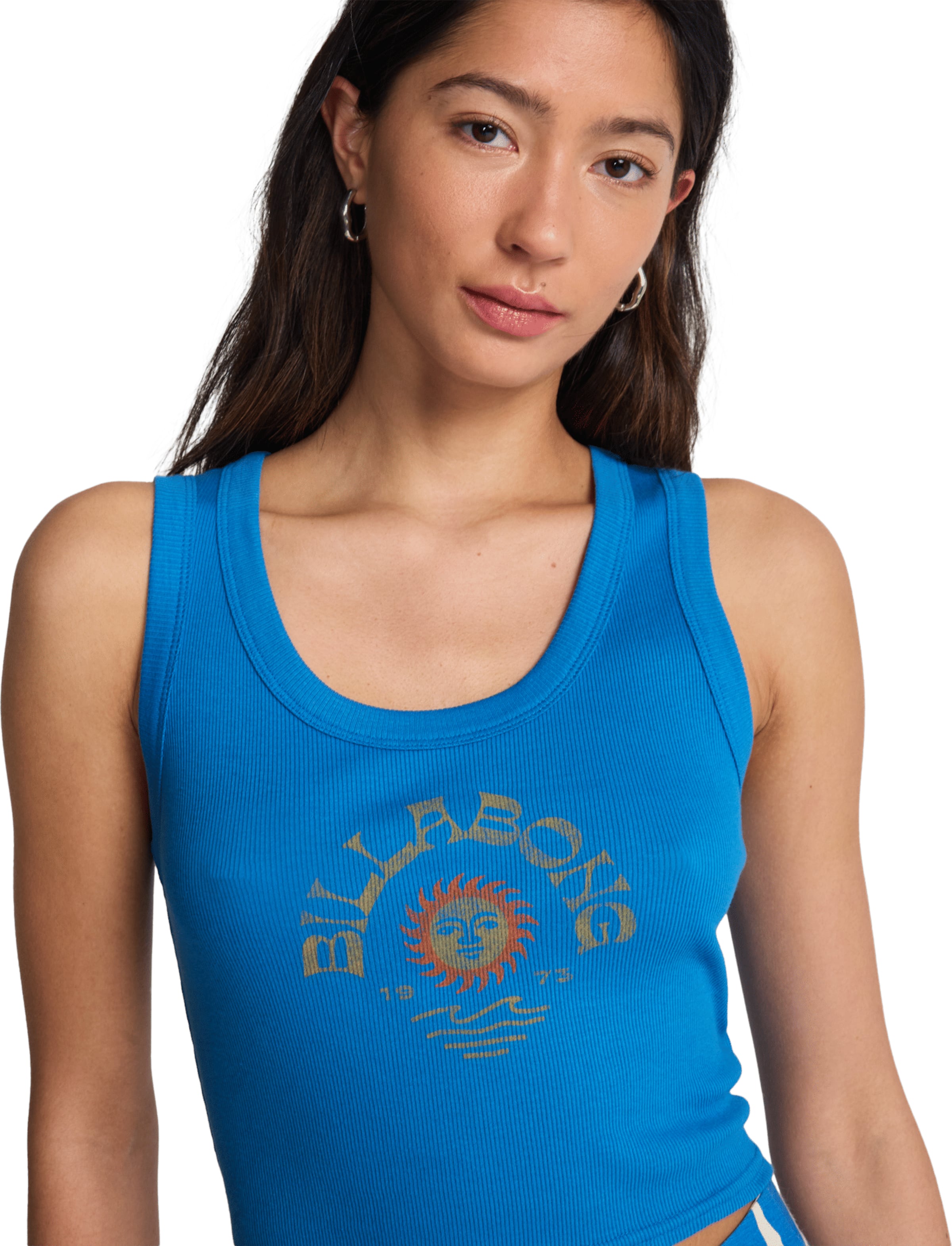 BILLABONG Top 'Sunset Horizons' in Blau
