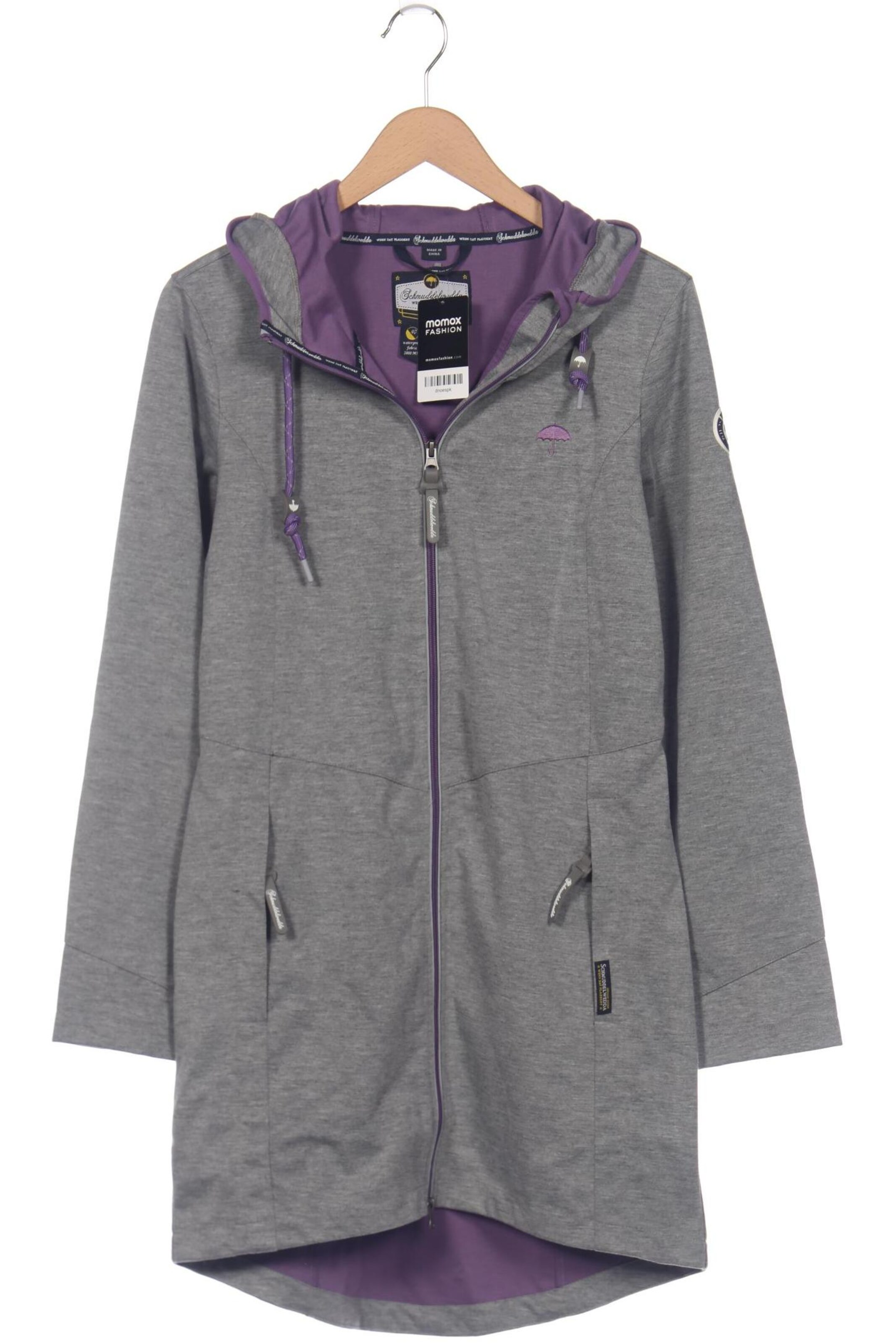 Schmuddelwedda Jacket & Coat in M in Grey: front