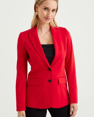 Blazer WE Fashion en rouge : devant