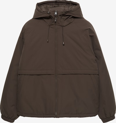 Pull&Bear Välikausitakki värissä suklaa, Tuotenäkymä