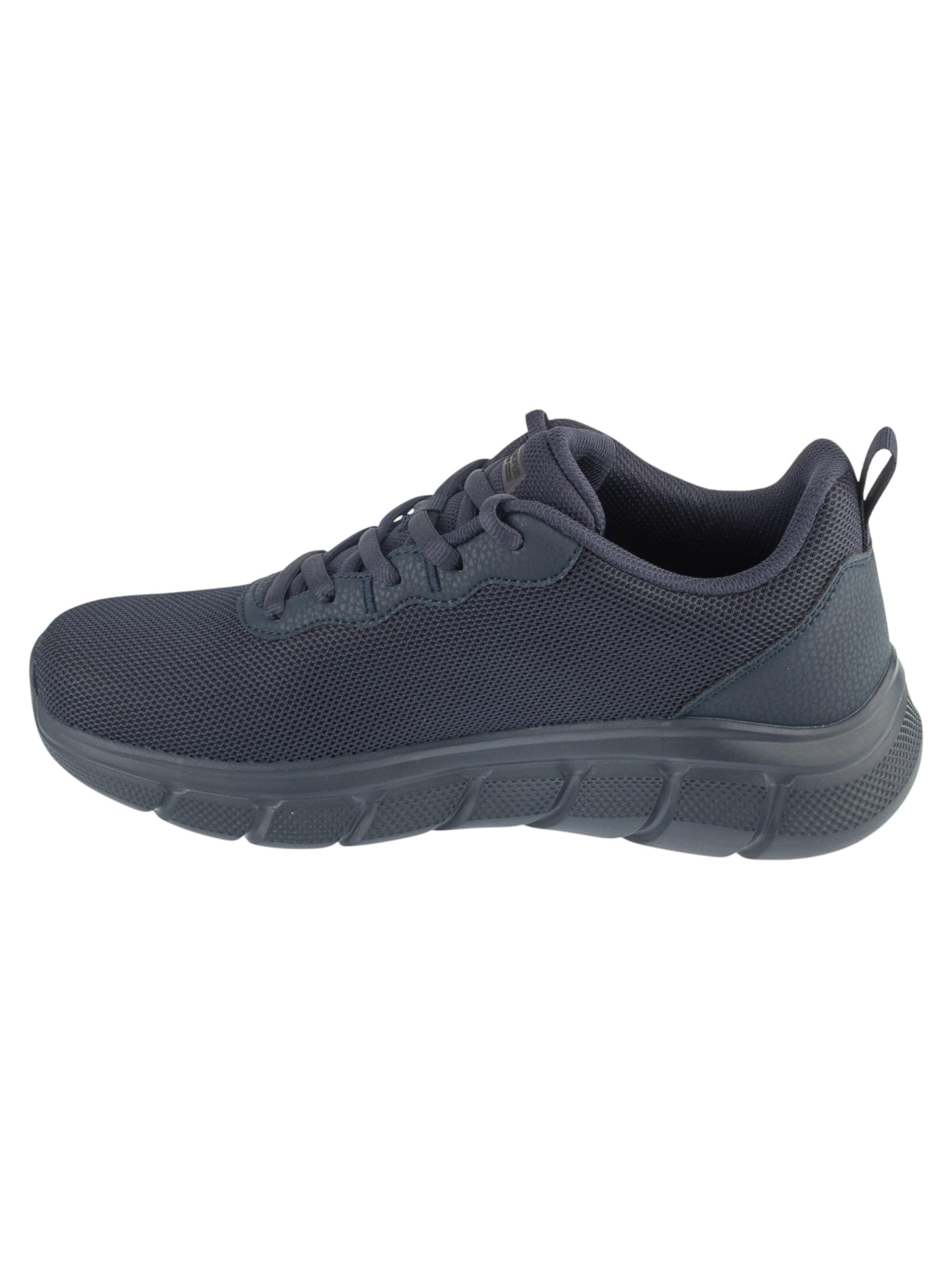 SKECHERS Sneakers laag 'Skechers Bobs B Flex - Icy Edge' in Blauw
