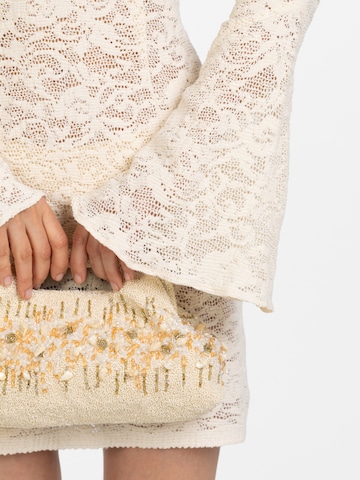 Robe 'Anya' mandragora en beige