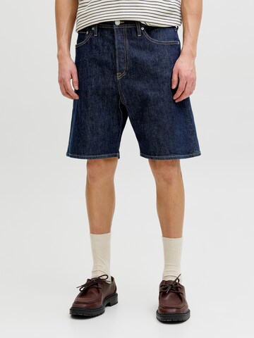 JACK & JONES Loosefit Farmer 'JJITONY JJORIGINAL' - kék: elől