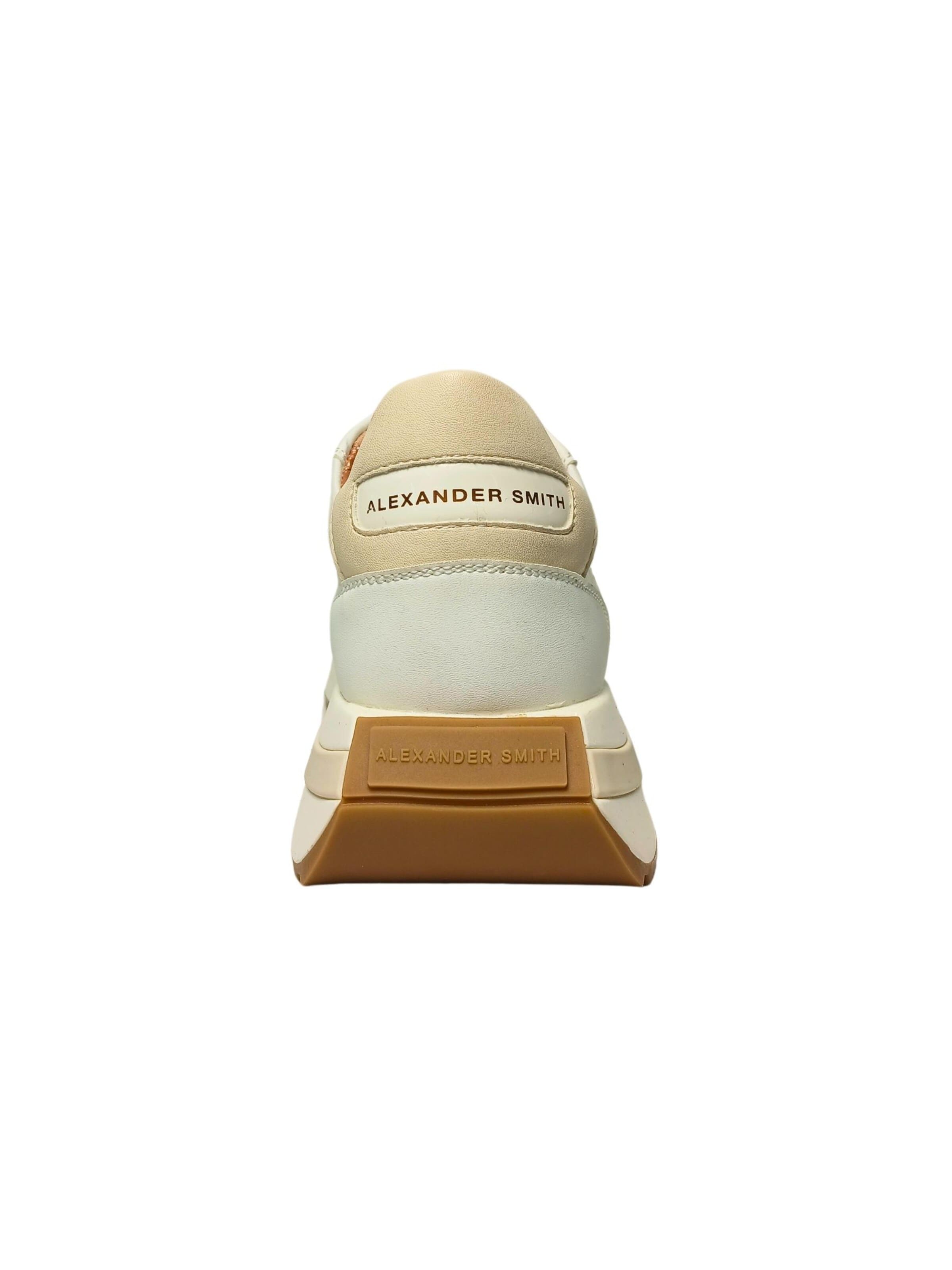 Alexander Smith Sneakers in White