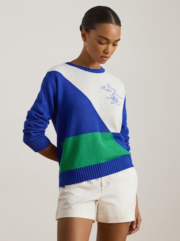 Pullover di Lauren Ralph Lauren in blu: frontale
