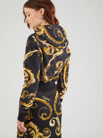 Versace Jeans Couture - Sudadera en negro