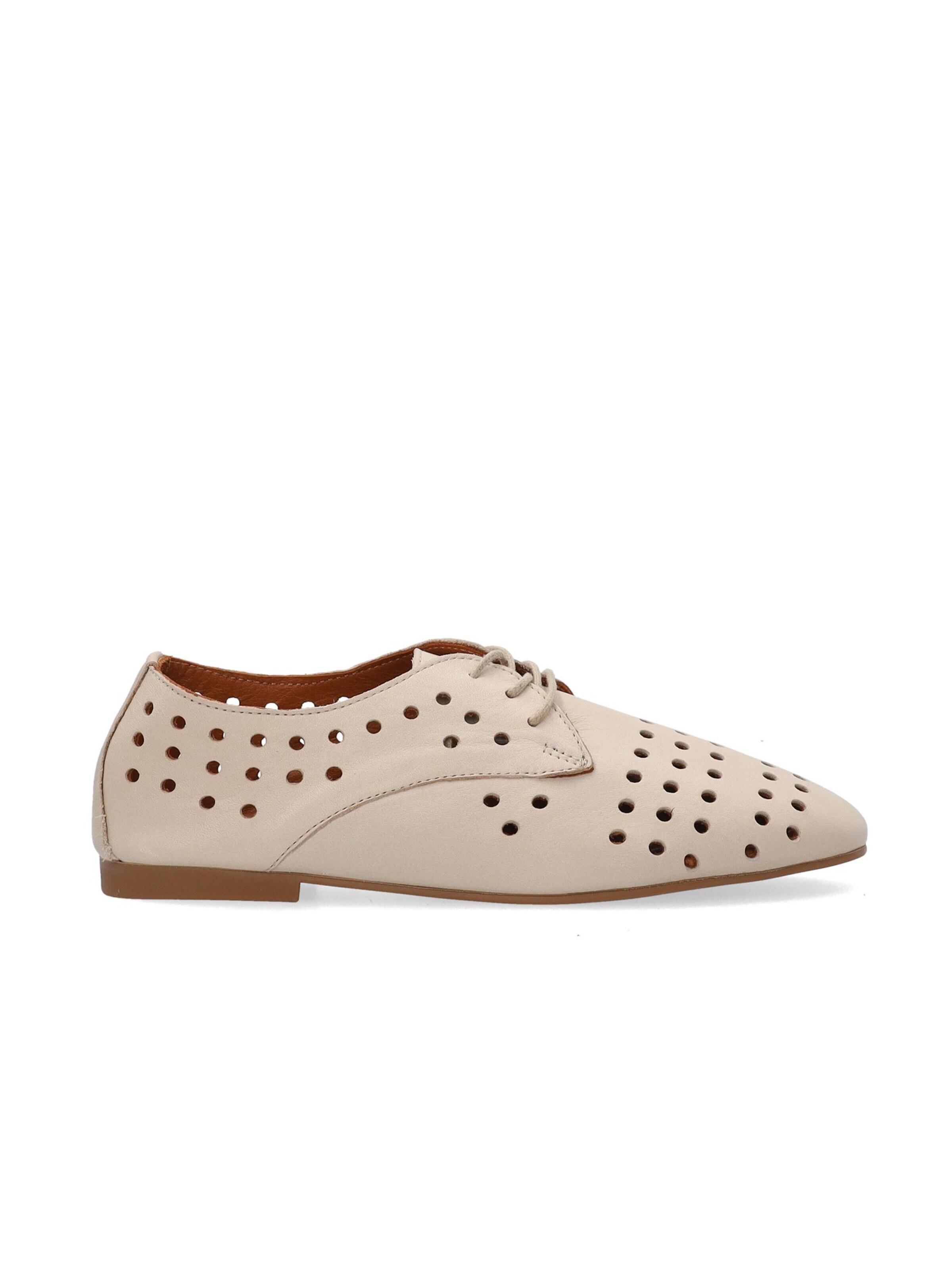VENEZIA Schnürschuh 'Venezia'‌‌‌‌‌‌‌‌‌ in Beige: Vorderseite