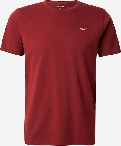 Marškinėliai iš HOLLISTER, spalva – burgundiško vyno spalva, Prekių apžvalga