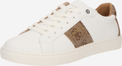 GUESS Tenisky 'TODA CARRY OVER' - hnědá / bílá, Produkt