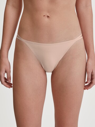 Slip 'Sleek Skin' di CALIDA in beige