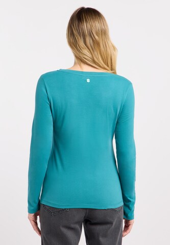 Ragwear Shirt in Blau