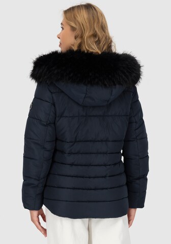 alife & kickin Between-Season Jacket in Blue