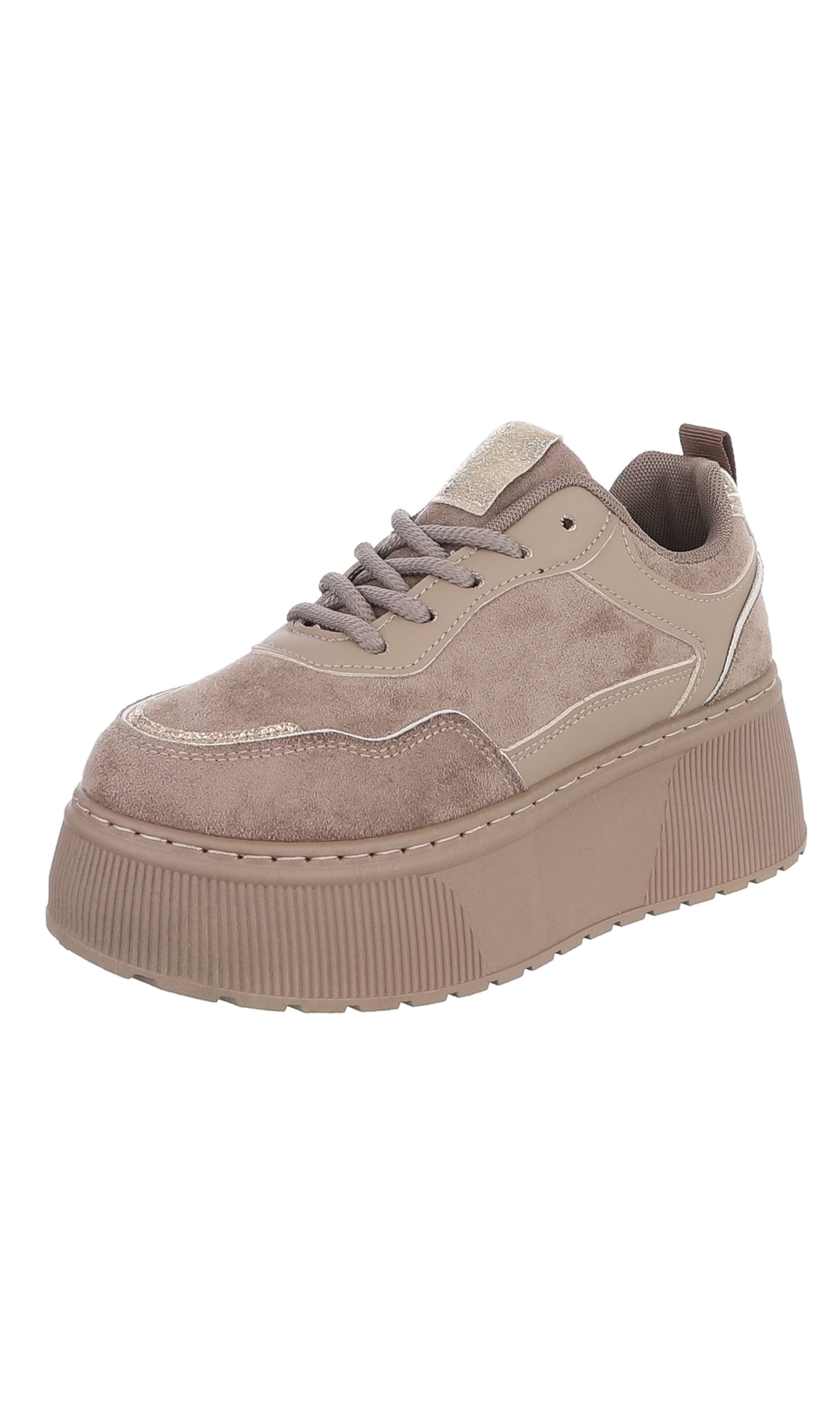 Ital-Design Sneaker in Grau: Vorderseite