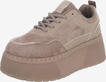 Ital-Design Sneaker in Grau: Vorderseite