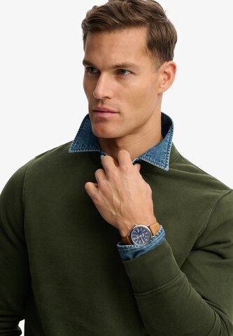 Superdry Sweatshirt in Groen