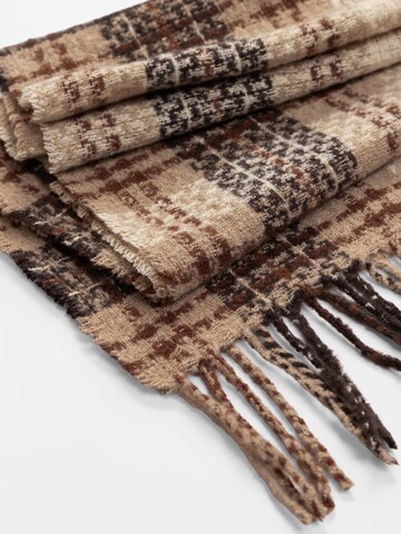 L'Arte Milano Shawl in Brown