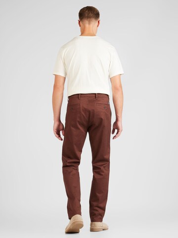 Dockers Slimfit Chino kalhoty – hnědá