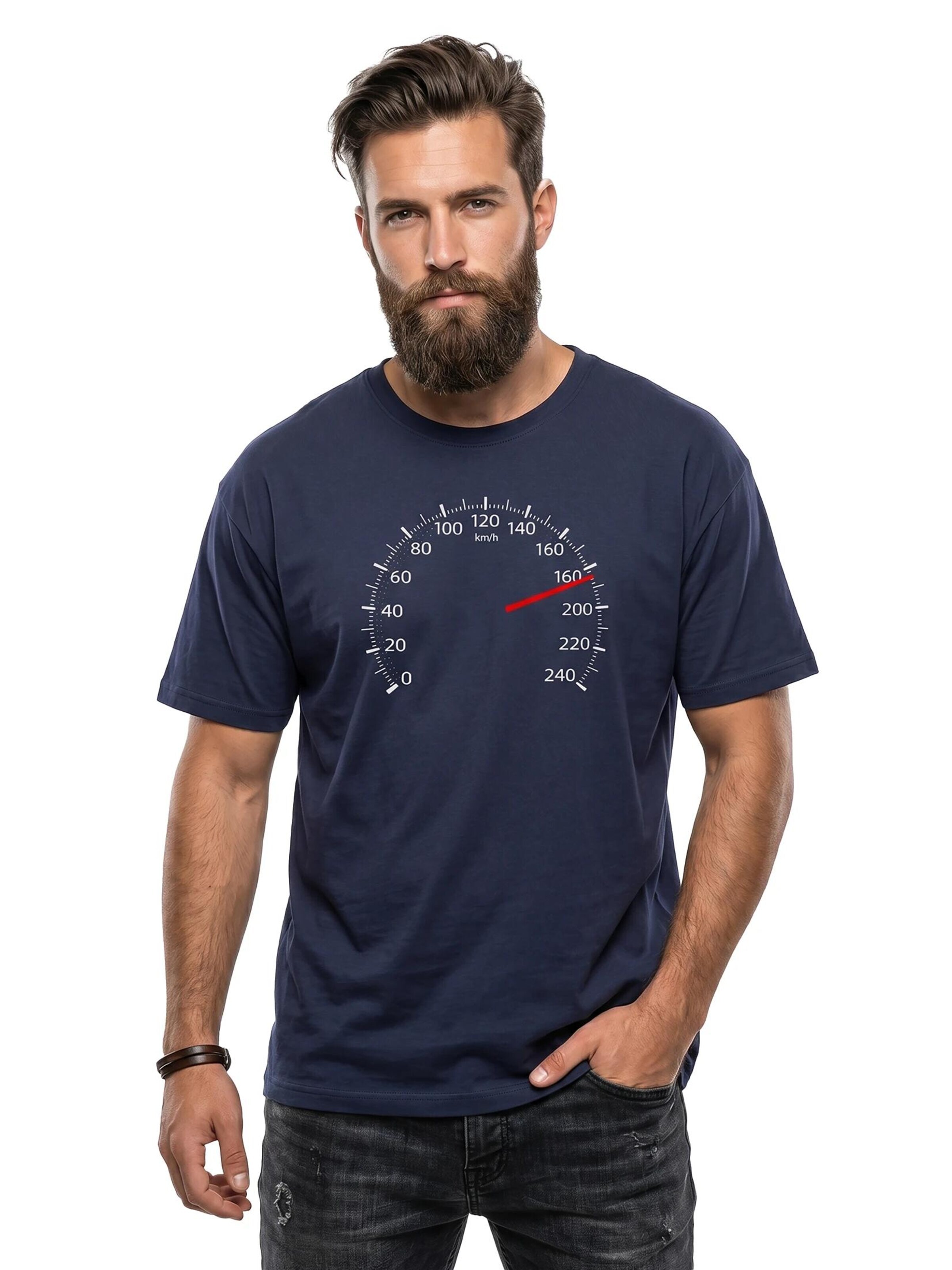 MAKAYA Shirt 'Tacho 180' in Blue