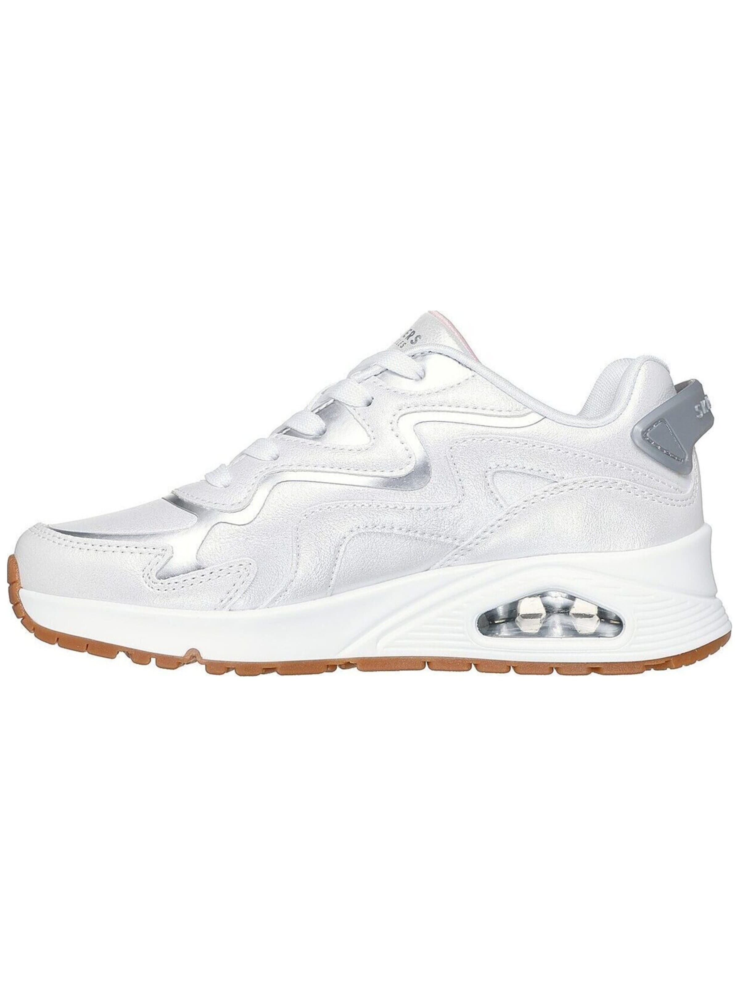 SKECHERS - Calzado deportivo 'Skechers Uno Gen1-wavy Shimmer' en blanco