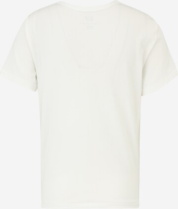 Gap Petite T-shirt i vit