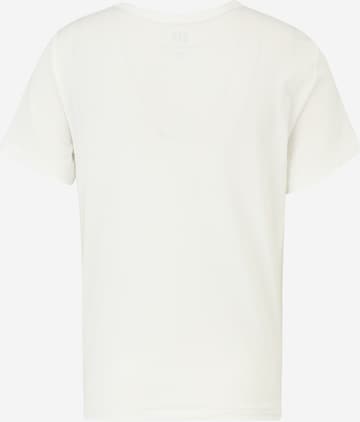 T-shirt Gap Petite en blanc