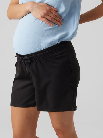 Regular Pantalon MAMALICIOUS en noir