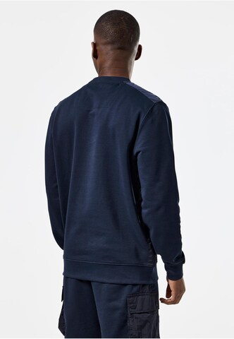 Sweat-shirt 'F Bomb' Weekend Offender en bleu
