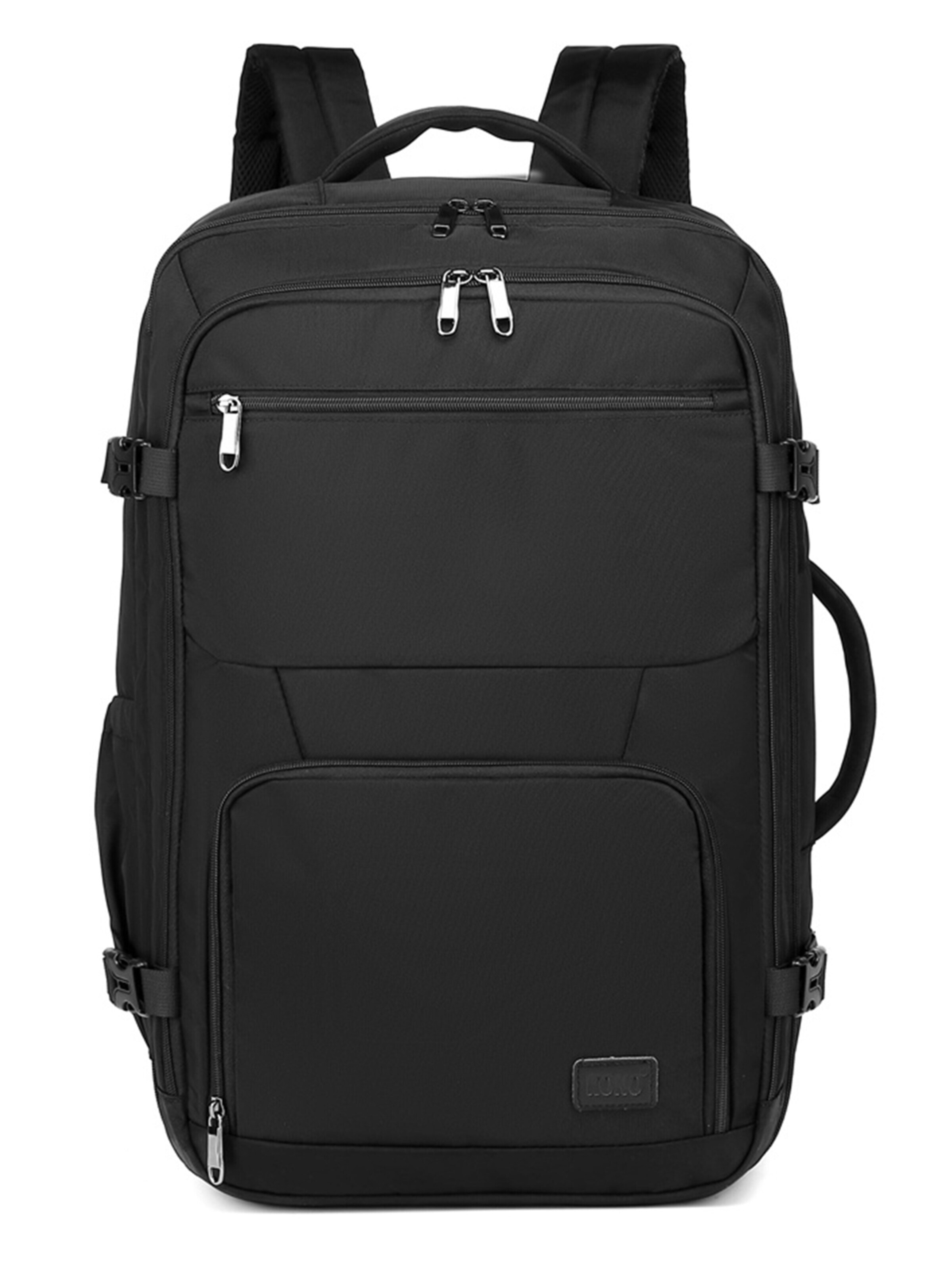 Kono Backpack in Black: front