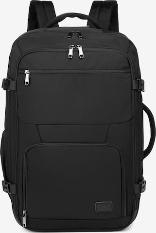 Kono Rucksack in Schwarz: Vorderseite