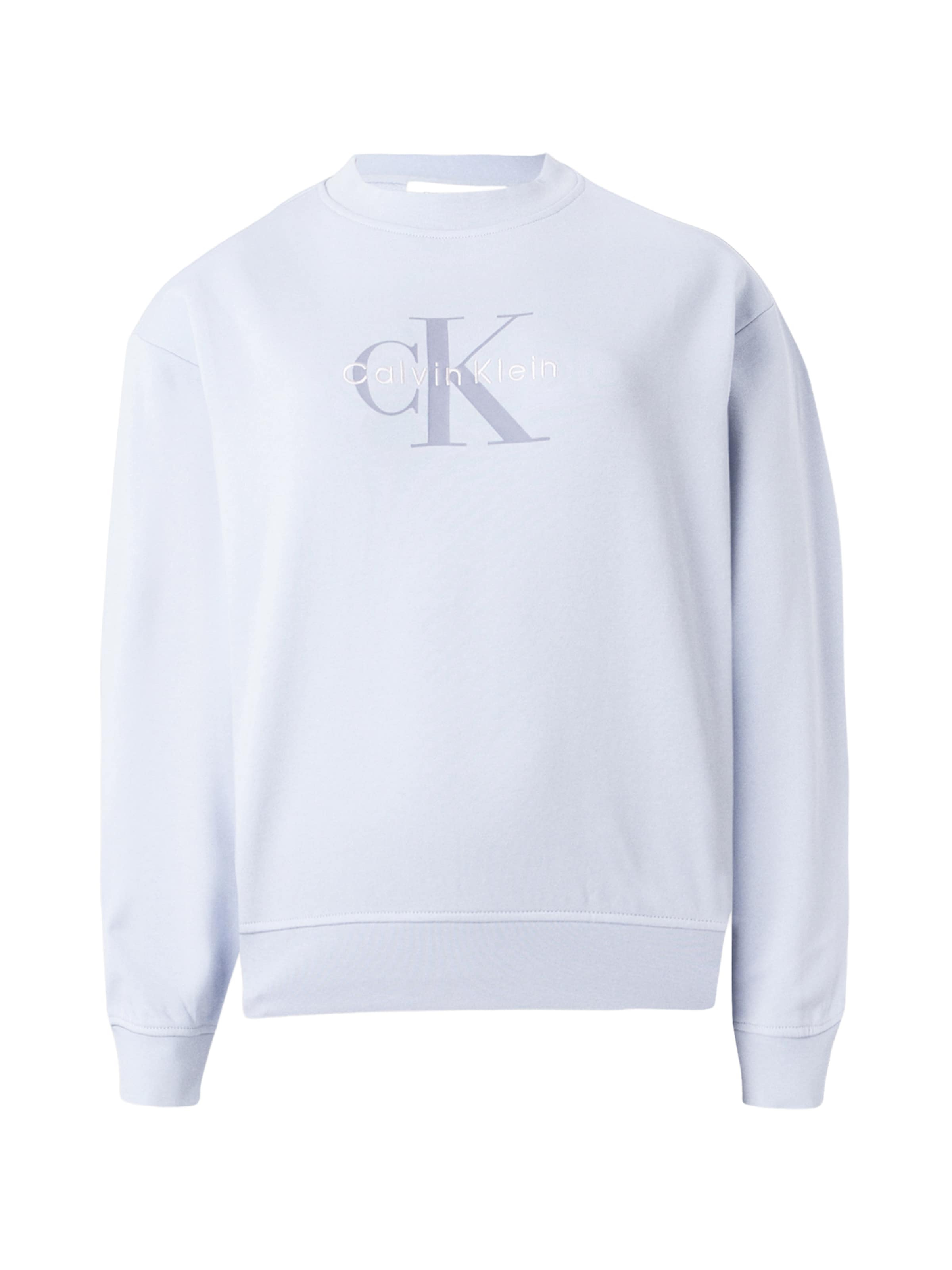 Calvin Klein Jeans Tréning póló - lila: elől