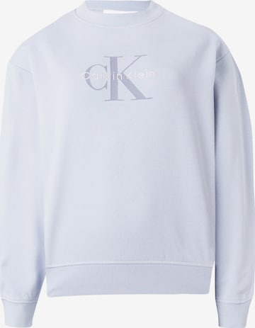 Calvin Klein Jeans Tréning póló - lila: elől