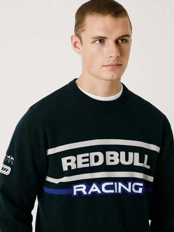 Sweat-shirt Red Bull Racing x Pepe Jeans en bleu
