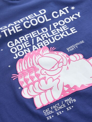 T-Shirt Next en bleu