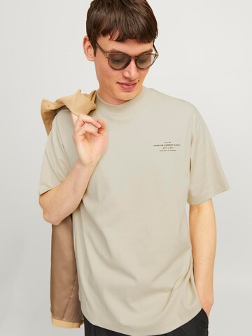 JACK & JONES Tričko 'JPRBLACHAD' - Béžová