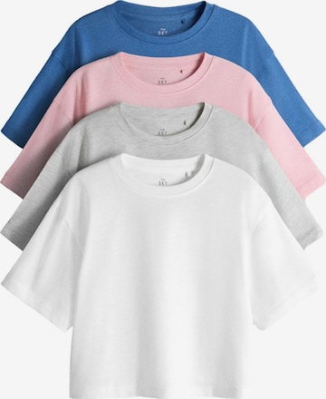 The Set Shirt in Blauw: voorkant