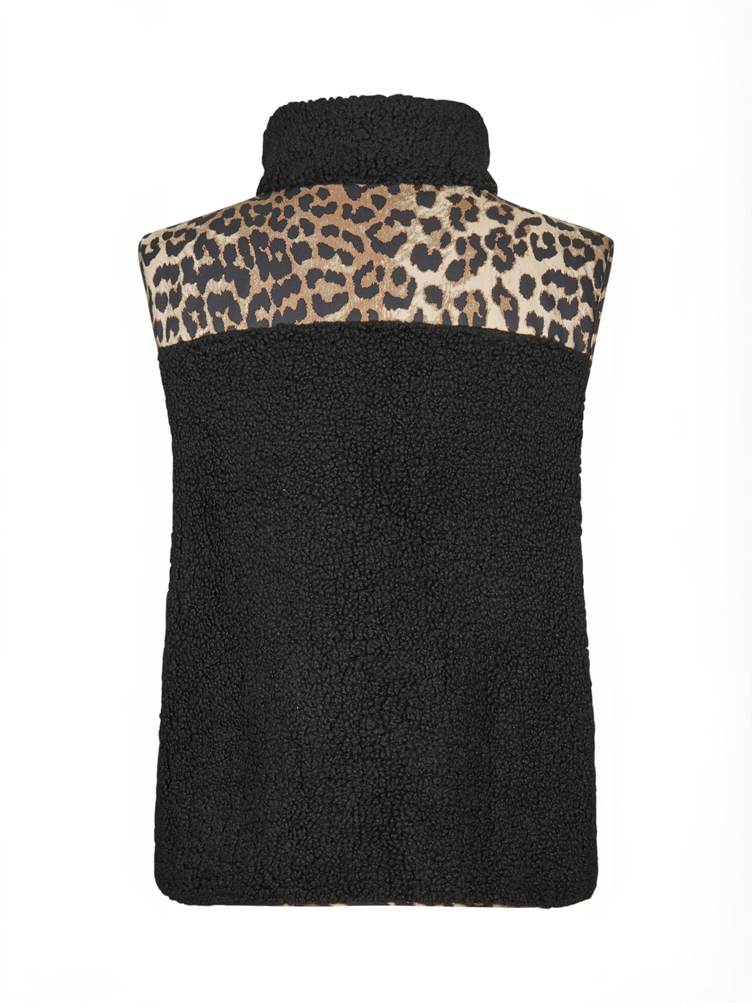 Gilet ' Janicecras ' Crās en marron : derrière