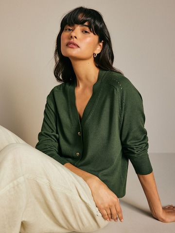 Next Kardigan – zelená