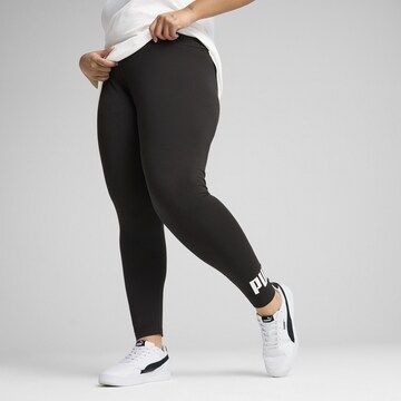 Skinny Leggings 'Ess' PUMA en noir : devant