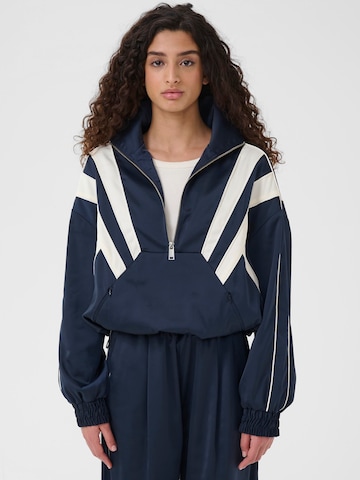 Gestuz Преходно яке 'GZBicca' в синьо: отпред