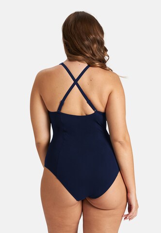 Bustier Maillot de bain sport 'BODYLIFT ISABEL Plus' ARENA en bleu