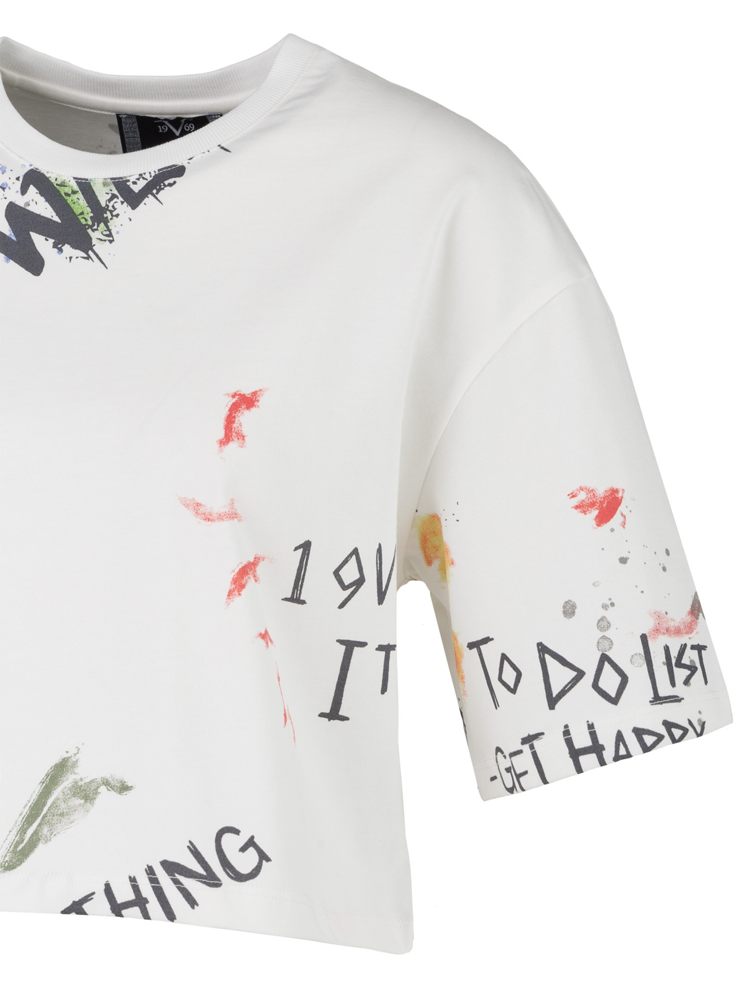 19V69 ITALIA Póló 'Baby' - fehér