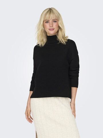 ONLY Sweater 'ONLBari' in Black: front