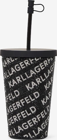 juoda Karl Lagerfeld Puodelis: priekis