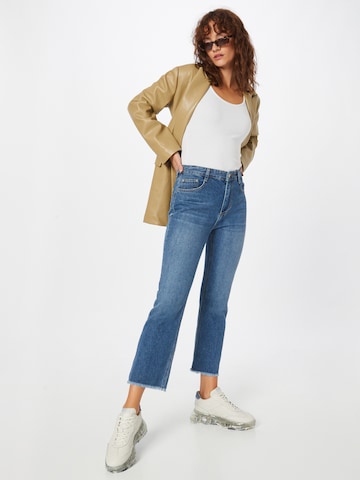 LTB Bootcut Jeans 'Lynda' i blå