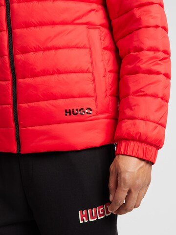 HUGO Zimska jakna 'Brenti2431' | rdeča barva