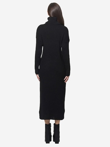 Elara Kleid in Schwarz