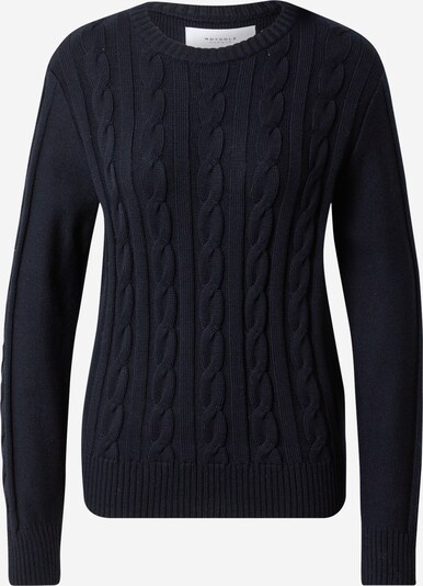 Rotholz Pullover in navy, Produktansicht