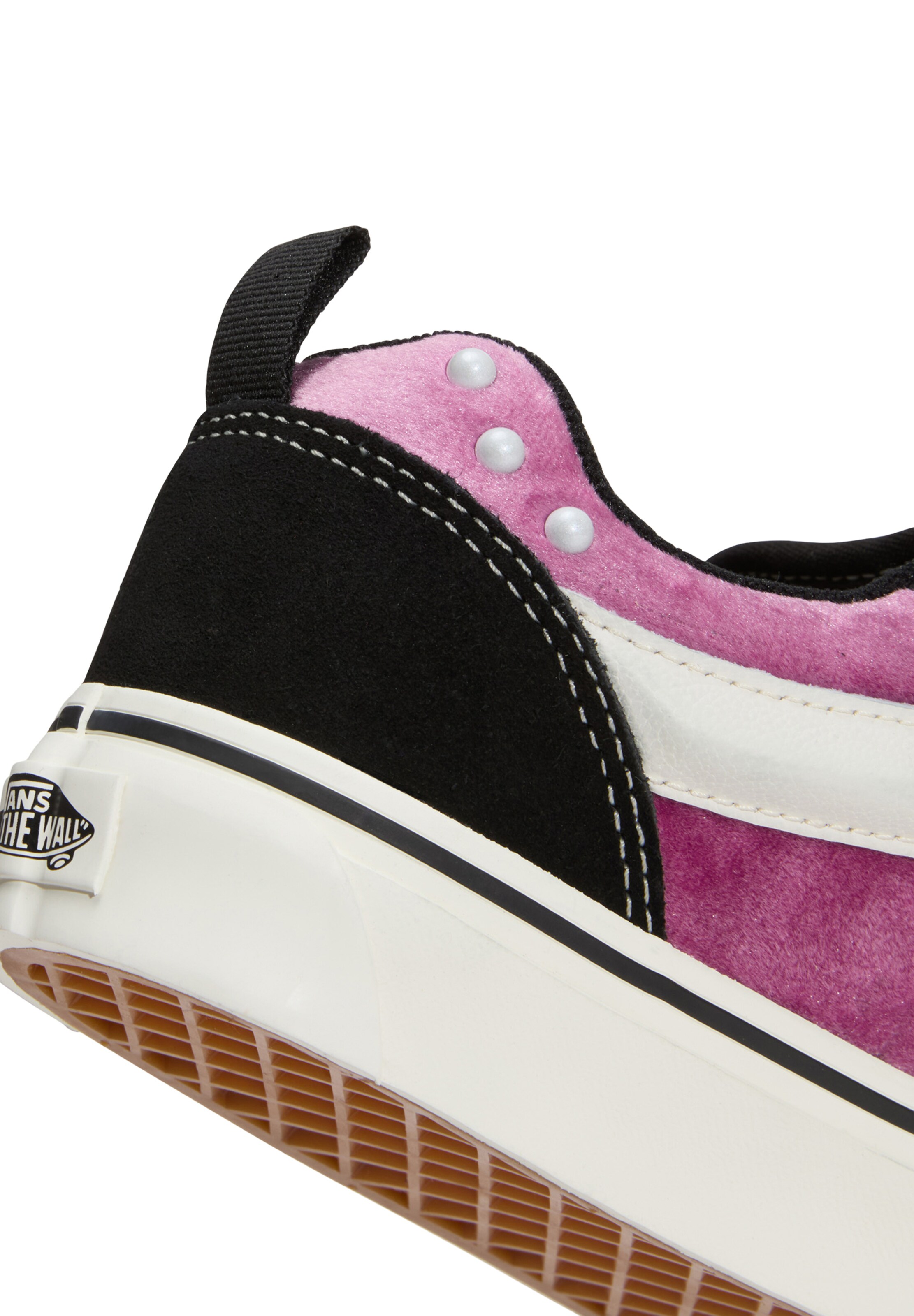 VANS Sneaker 'Knu Skool' in Schwarz
