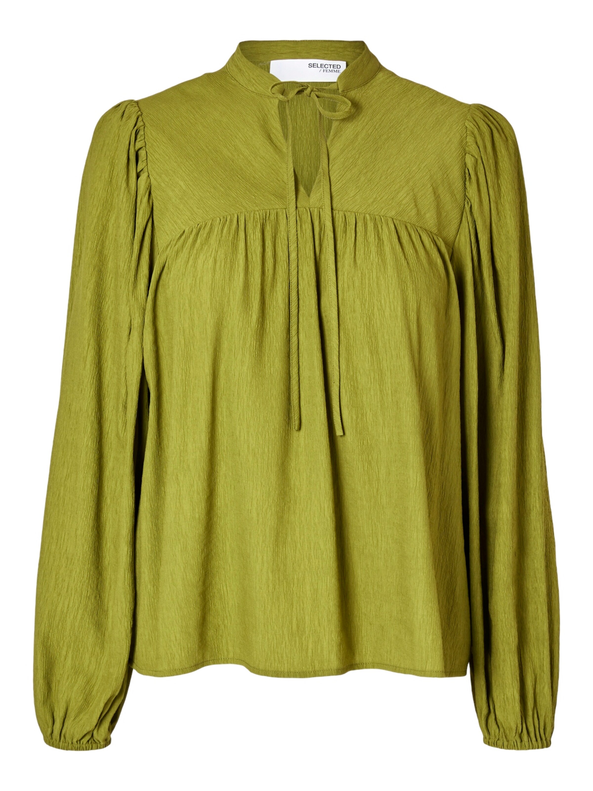 Camicia da donna 'SLFKATERINE' SELECTED di colore kiwi, Visualizzazione prodotti