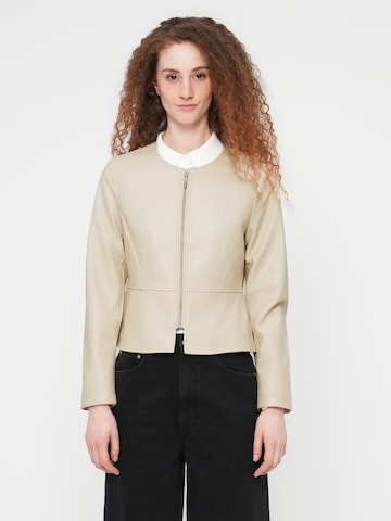 ONLY Φθινοπωρινό και ανοιξιάτικο μπουφάν 'ONLSARAMY' σε μπεζ: μπροστά